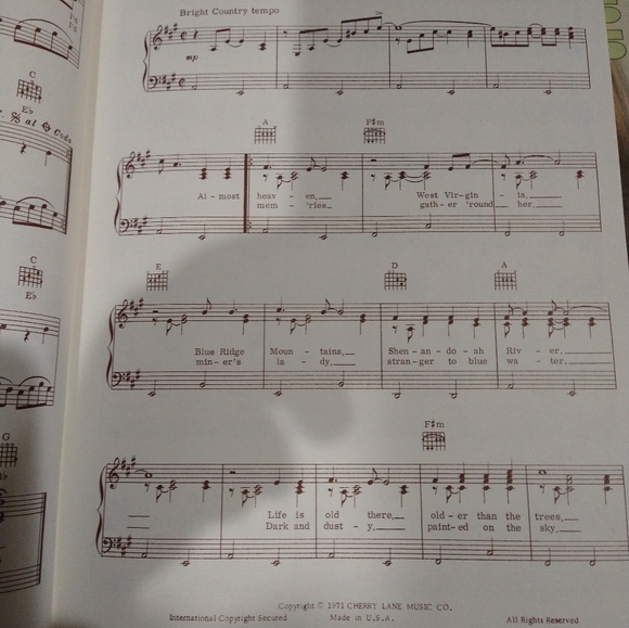 John Denver Greatest Hits #1 and 2 Guitar Songbooks, 1977 - Picture 2 of 8